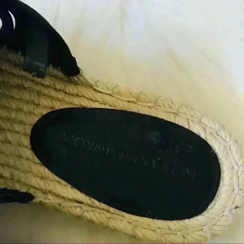 Rebecca Minkoff Espadrille Sandals Leather Shoes